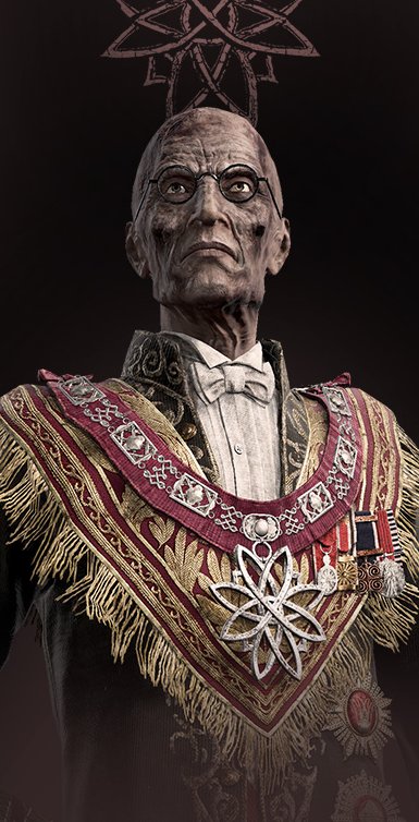 Senator Samir Patres — Bloodsworn portrait