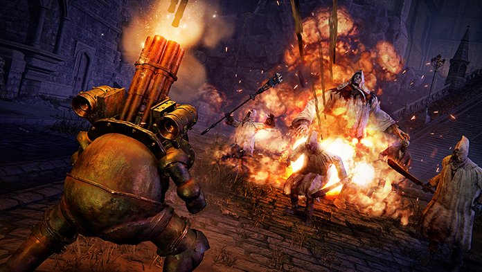 Enhancing Bloodsworn in The Duskbloods 1